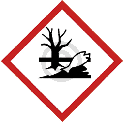 GHS 09 Achtung: Umwelt (Gewässergefährdend)